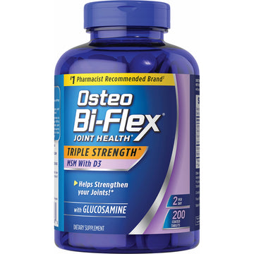 Osteo Bi-Flex Triple Strength Glucosamine