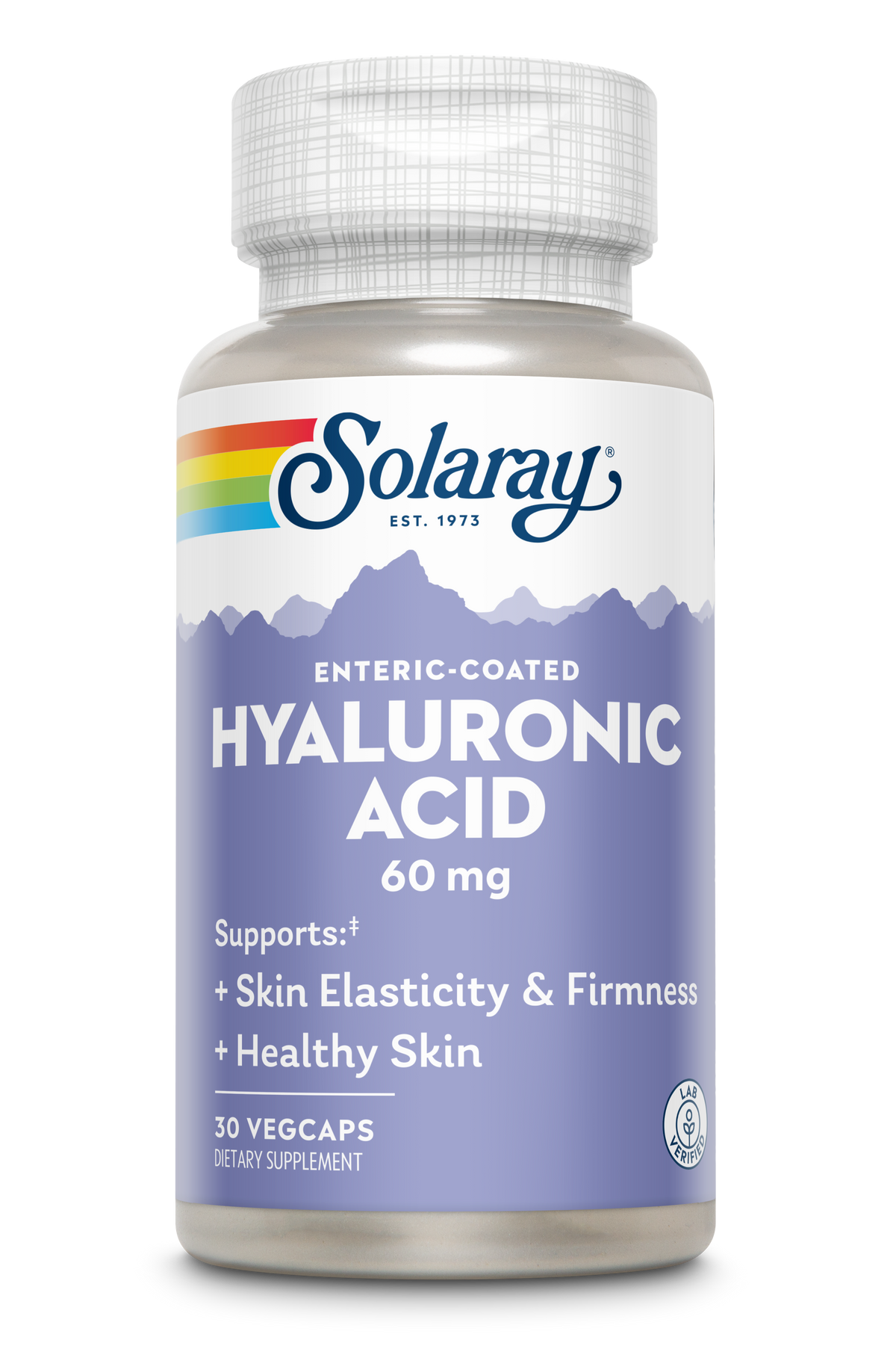 Hyaluronic Acid Anti Aging Hydrating 60 Capsules