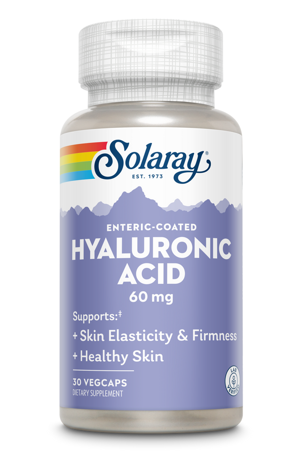 Hyaluronic Acid Anti Aging Hydrating 60 Capsules