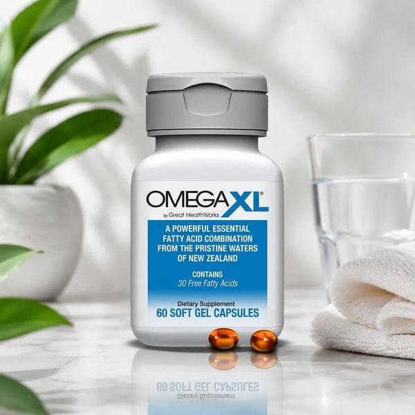 OmegaXL Joint Support Supplement 60 Count