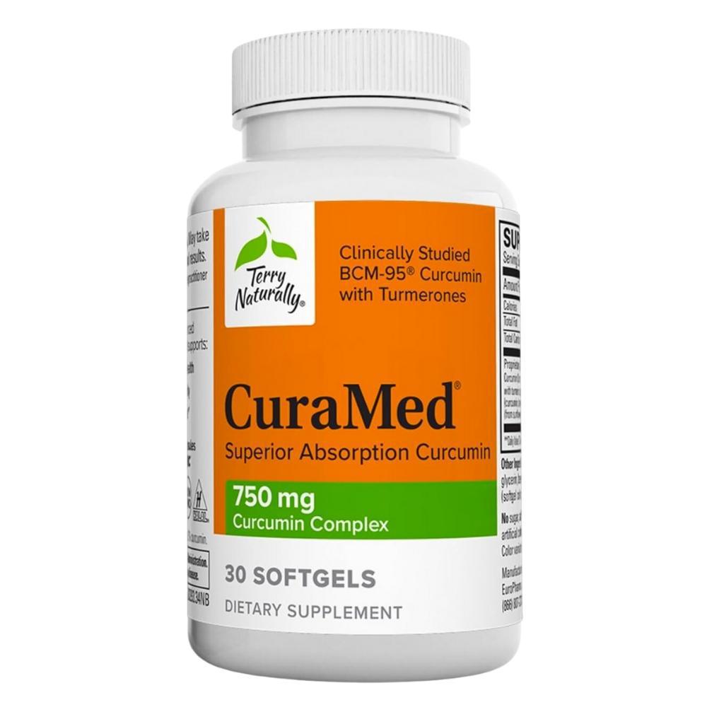 CuraMed 750mg Curcumin Supplement
