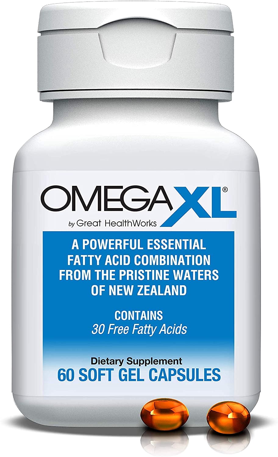 OmegaXL Joint Support Supplement 60 Count