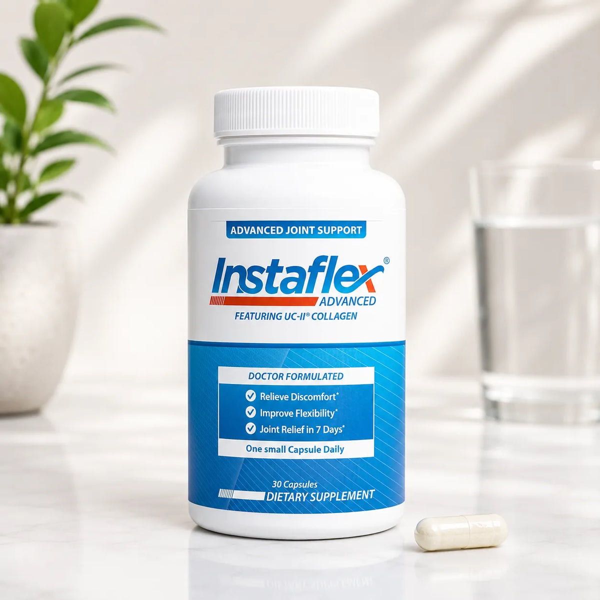 Instaflex Advanced Joint Supplements for Women and Men - 60 Count