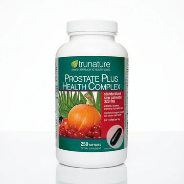 Trunature Prostate Plus Health Complex, 250 Softgels