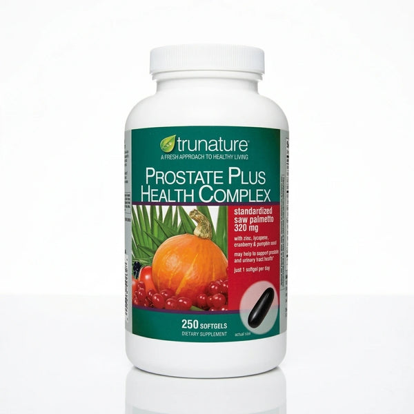 Trunature Prostate Plus Health Complex, 250 Softgels