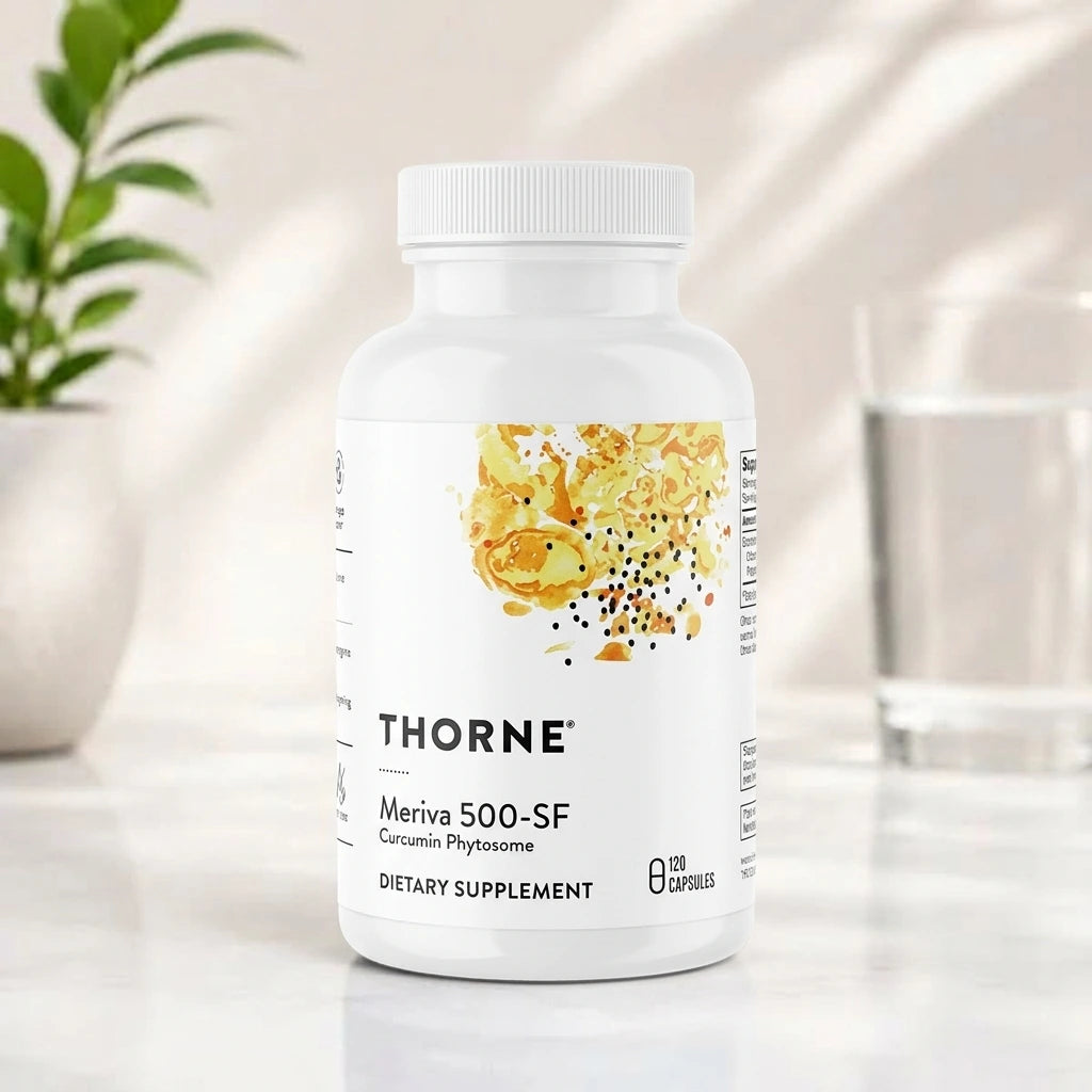 Thorne Curcumin Phytosome 1000 mg 120 Capsules