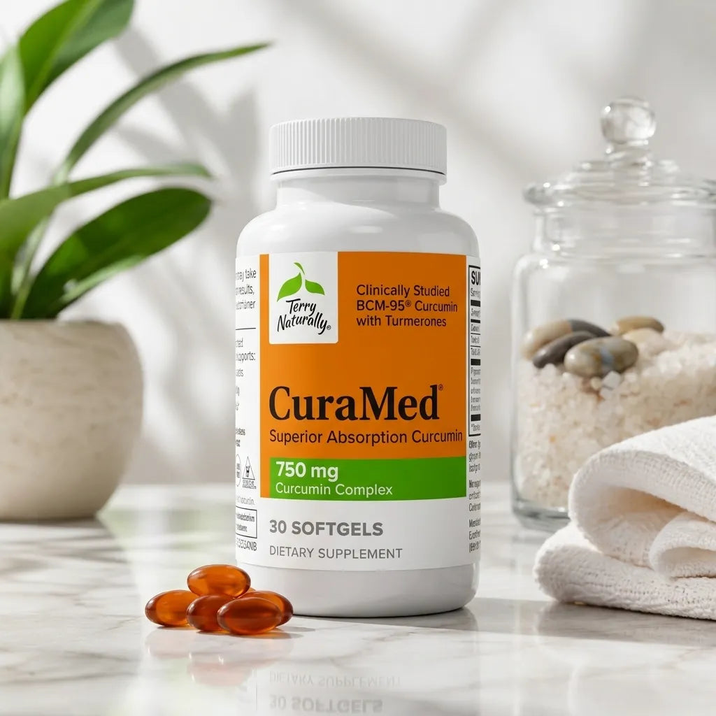 CuraMed 750mg Curcumin Supplement