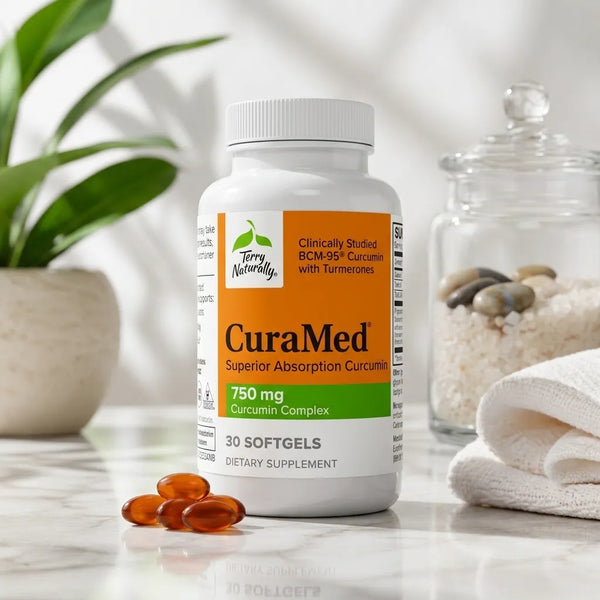 CuraMed 750mg Curcumin Supplement