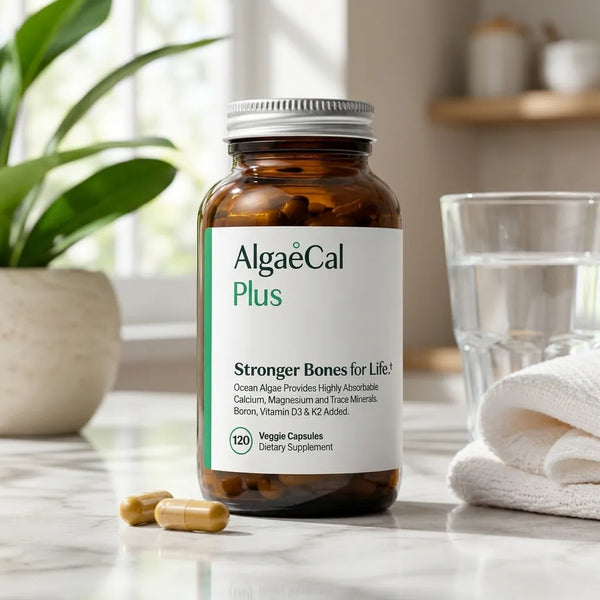 AlgaeCal Plus Calcium Supplement