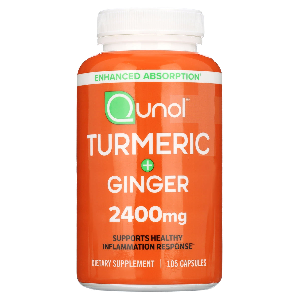 Qunol Turmeric Curcumin With Black Pepper 2400mg