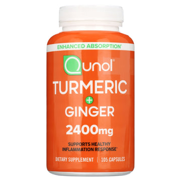 Qunol Turmeric Curcumin With Black Pepper 2400mg