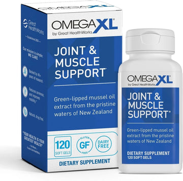 OmegaXL Joint Support Supplement 120 Count