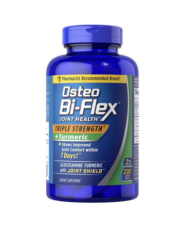 Osteo Bi-Flex Triple Strength + Turmeric 220 Ct