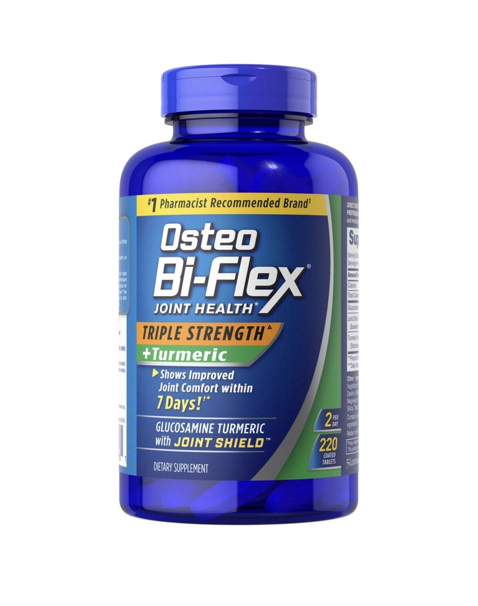 Osteo Bi-Flex Triple Strength + Turmeric 220 Ct