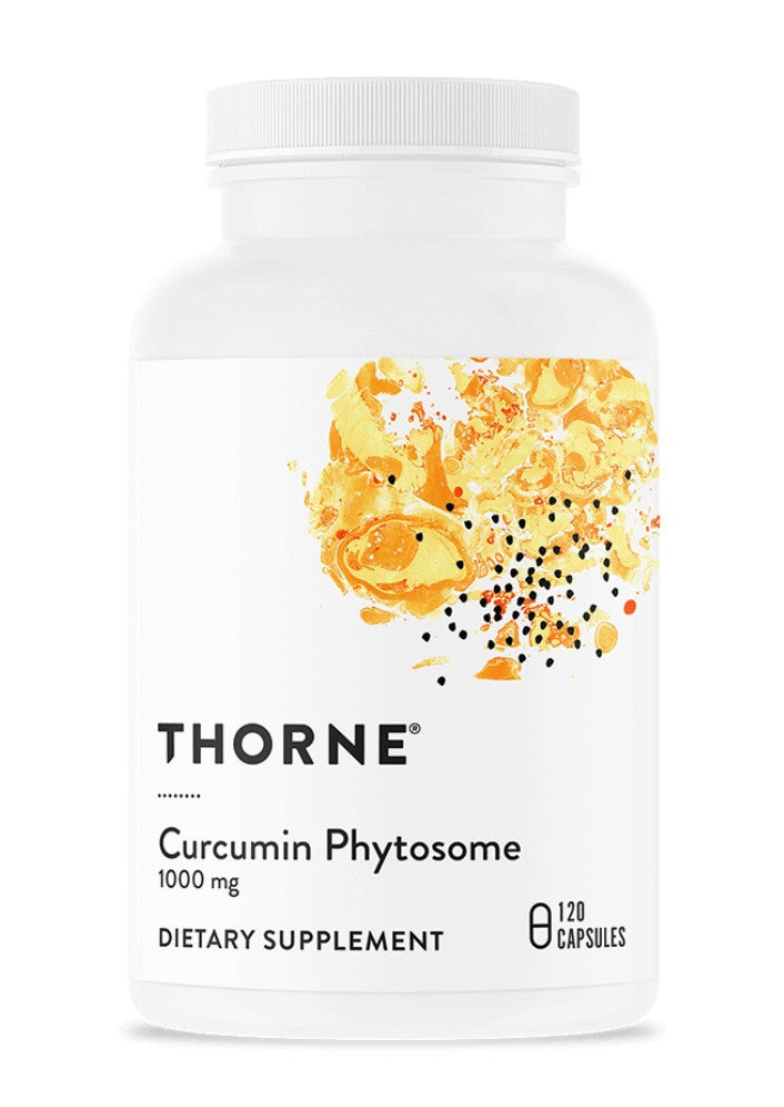 Thorne Curcumin Phytosome 1000 mg 120 Capsules